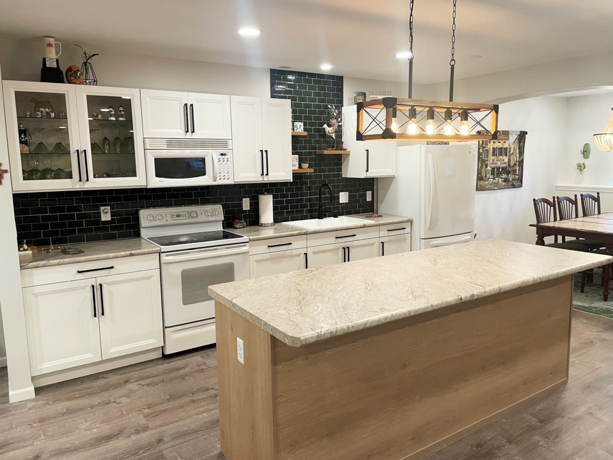Gourmet Kitchen Renovation Project Management photo